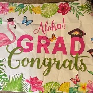 Aloha Grad Congrats Supplies